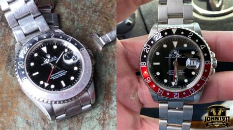 gmt rolex bezolite bezel|rolex replacement bezel.